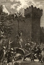 Die Einnahme von Córdoba durch die Araber im Jahr 712 n. Chr.